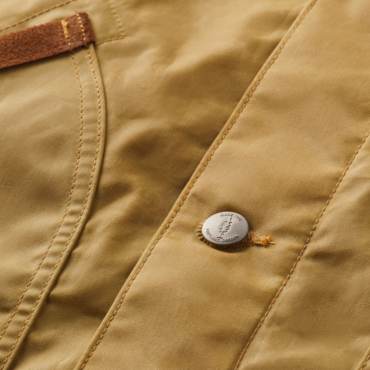 Shipyard Waxed Canvas Jacket