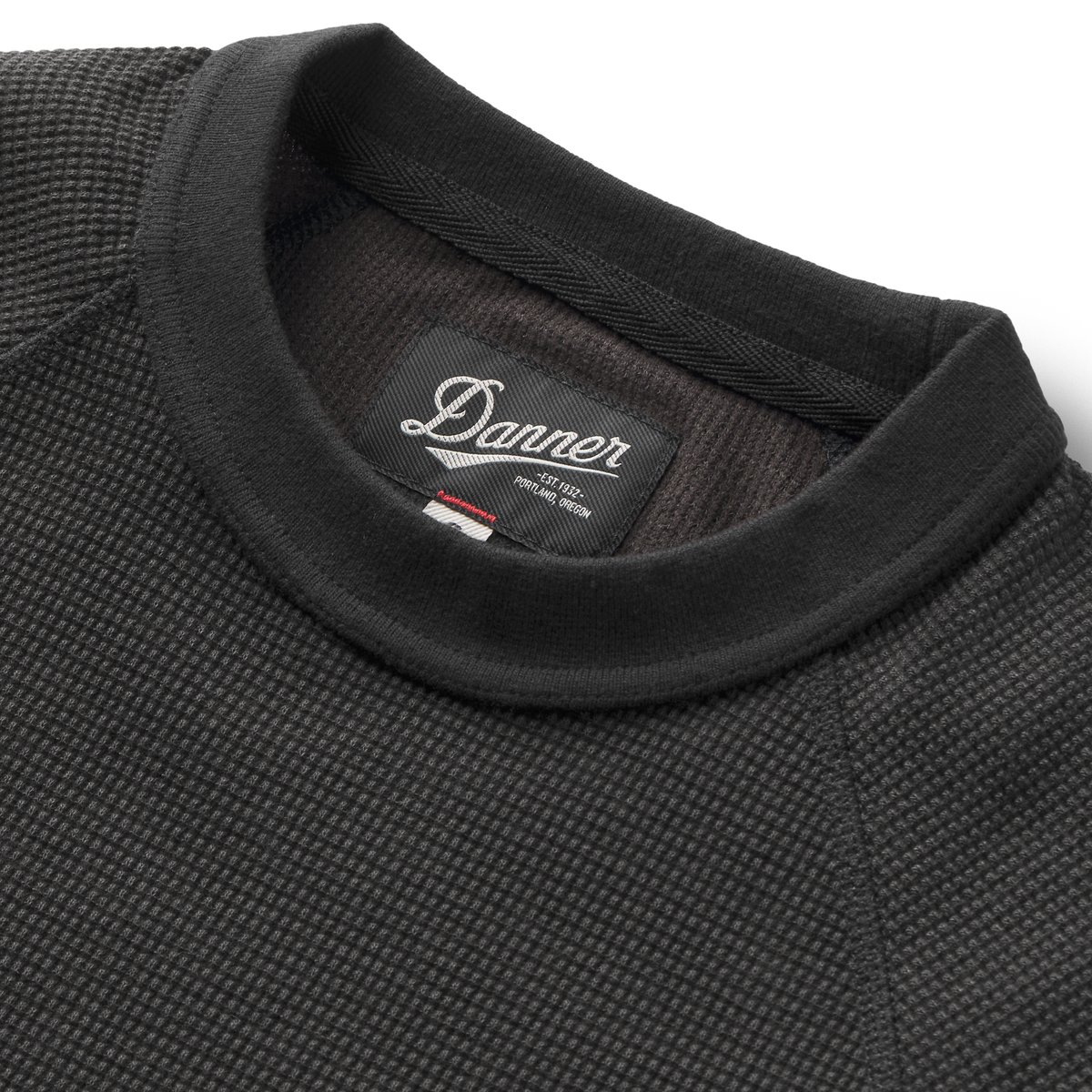 Santiam Waffle LS Tee