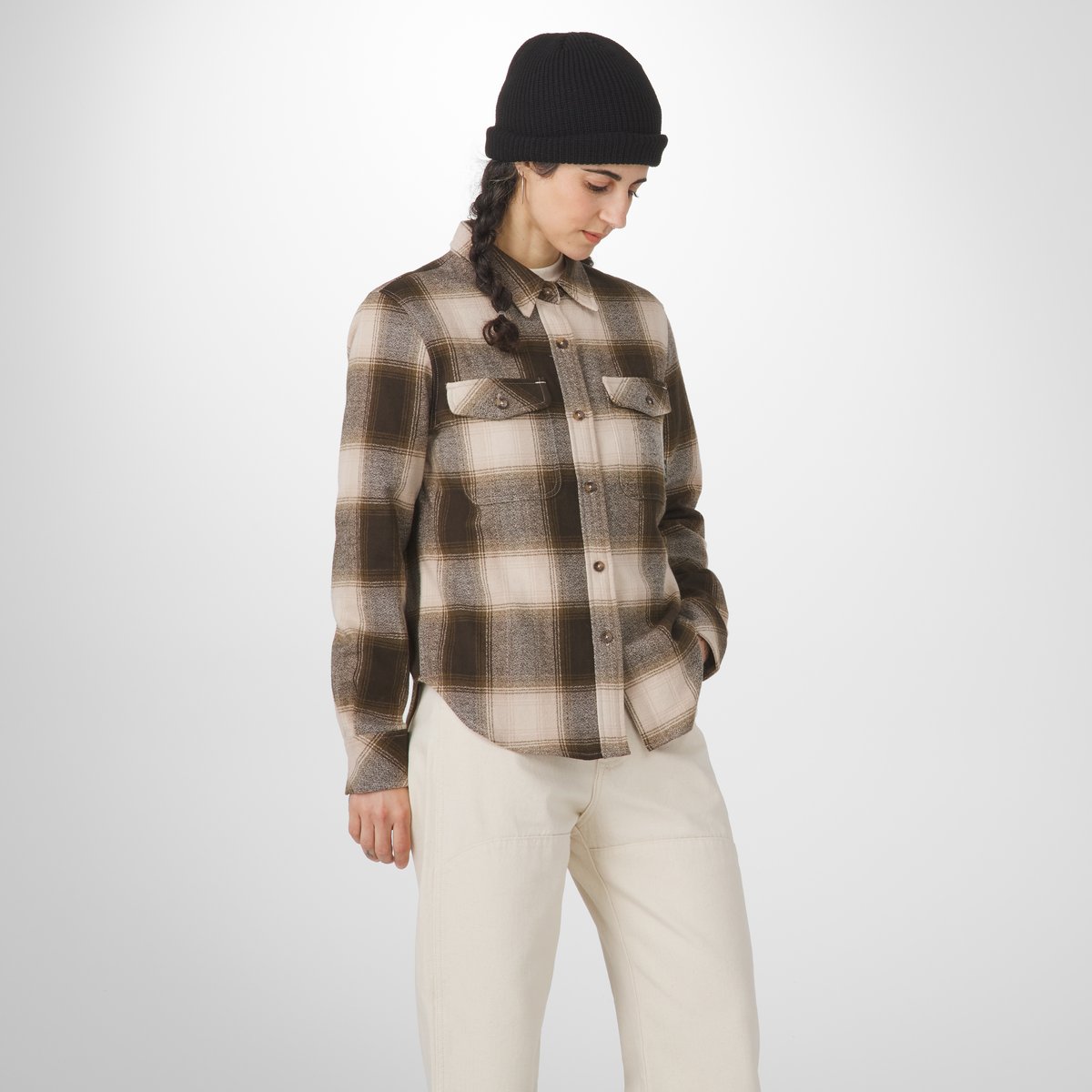 Sauvie Cotton Flannel Shirt