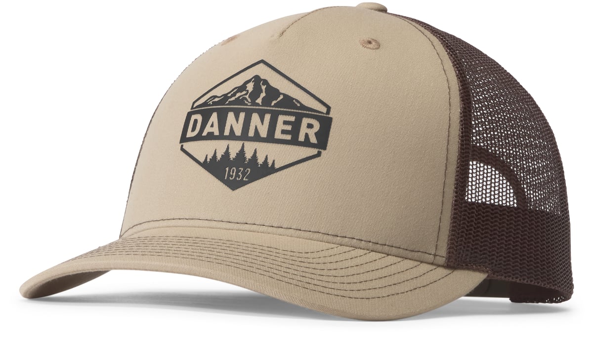 Evergreen Trucker Cap