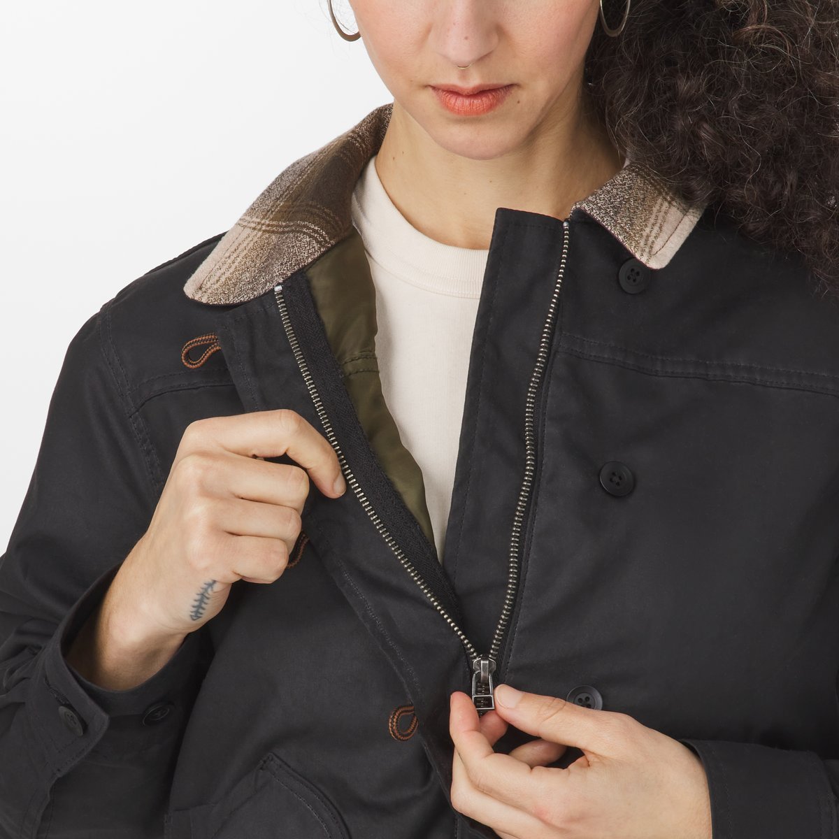 Maywood Waxed Canvas Jacket