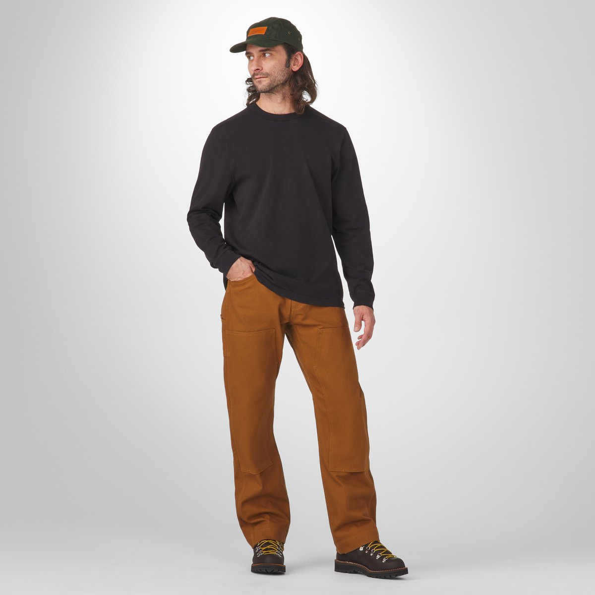 Heavyweight Long Sleeve Tee