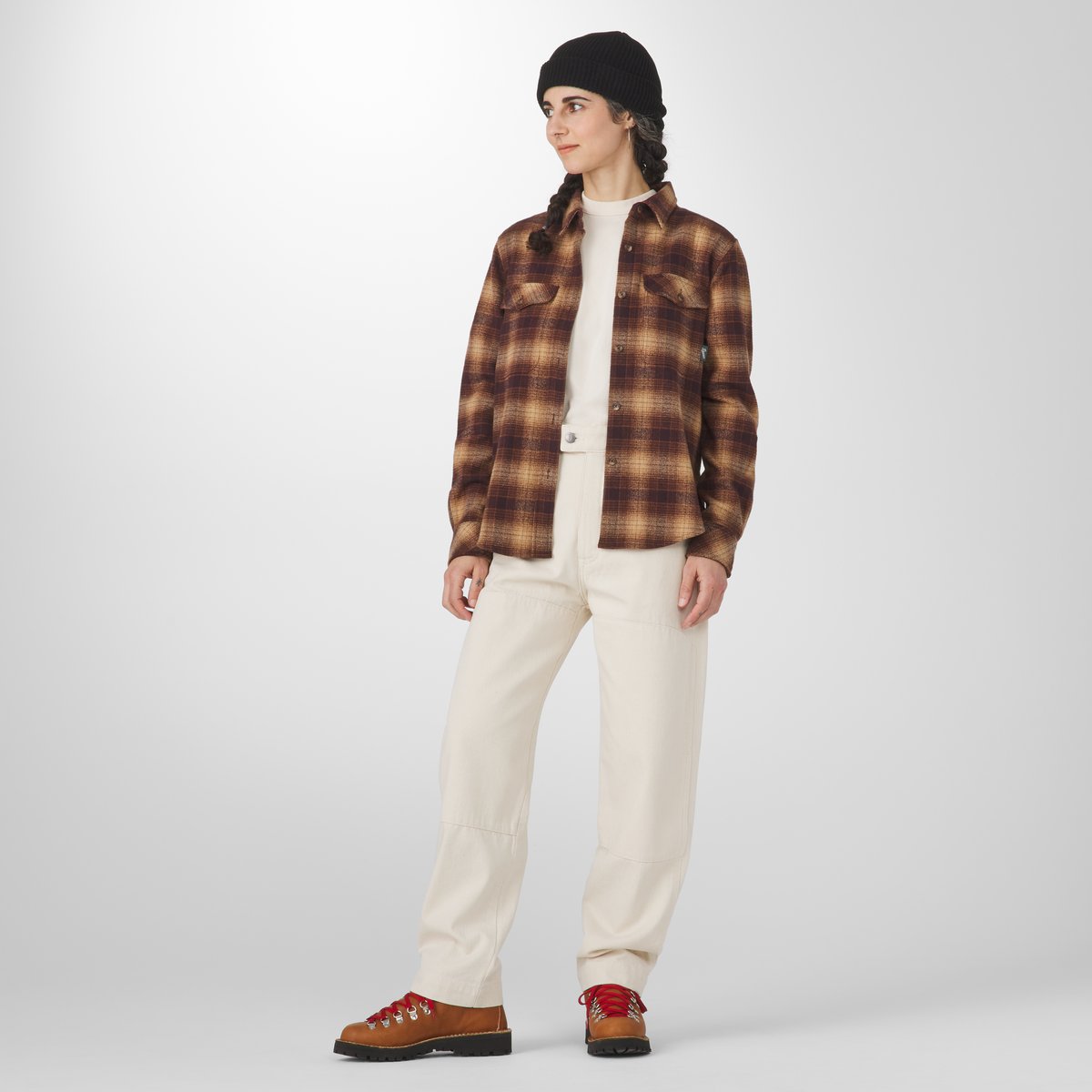 Sauvie Cotton Flannel Shirt