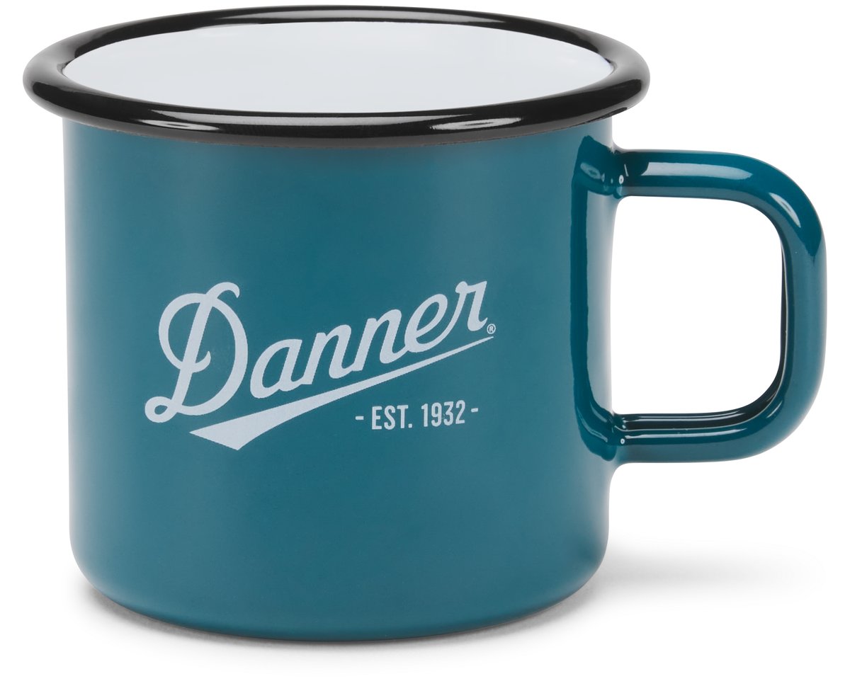 Enamel Camp Mug