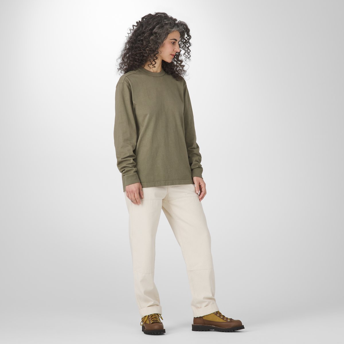 Heavyweight Long Sleeve Tee