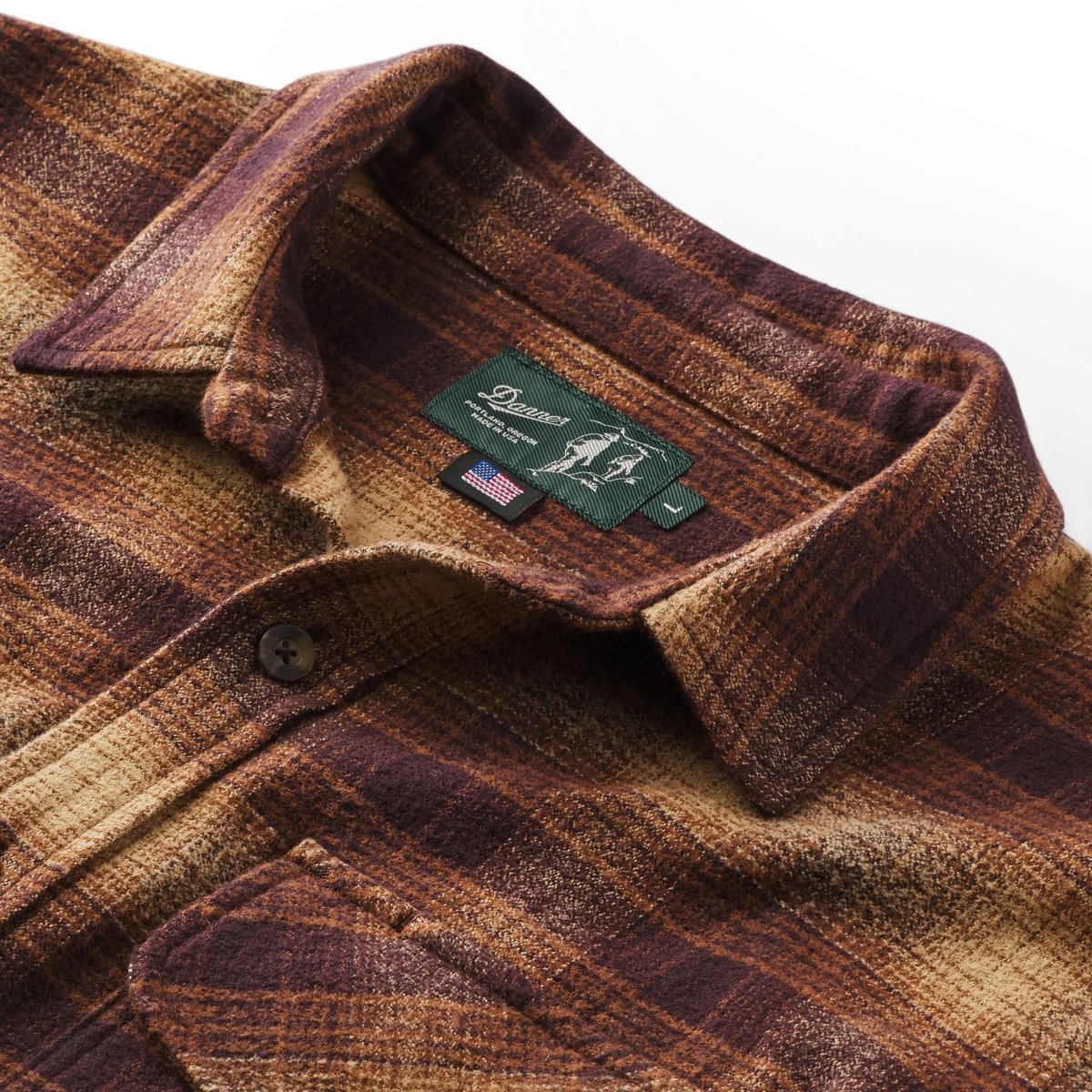 Cedar Mill Cotton Flannel Shirt