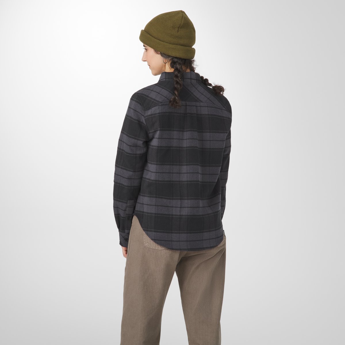 Sauvie Cotton Flannel Shirt