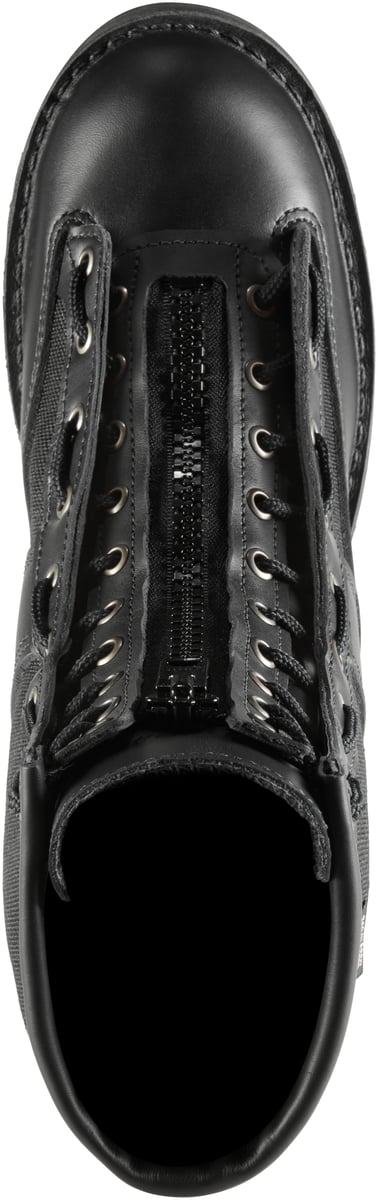 Lace-in Boot Zipper