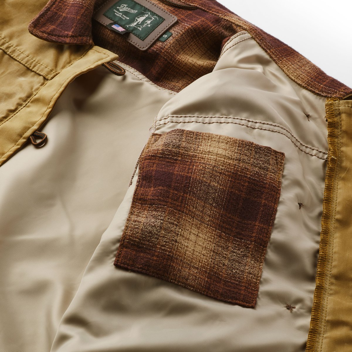 Maywood Waxed Canvas Jacket