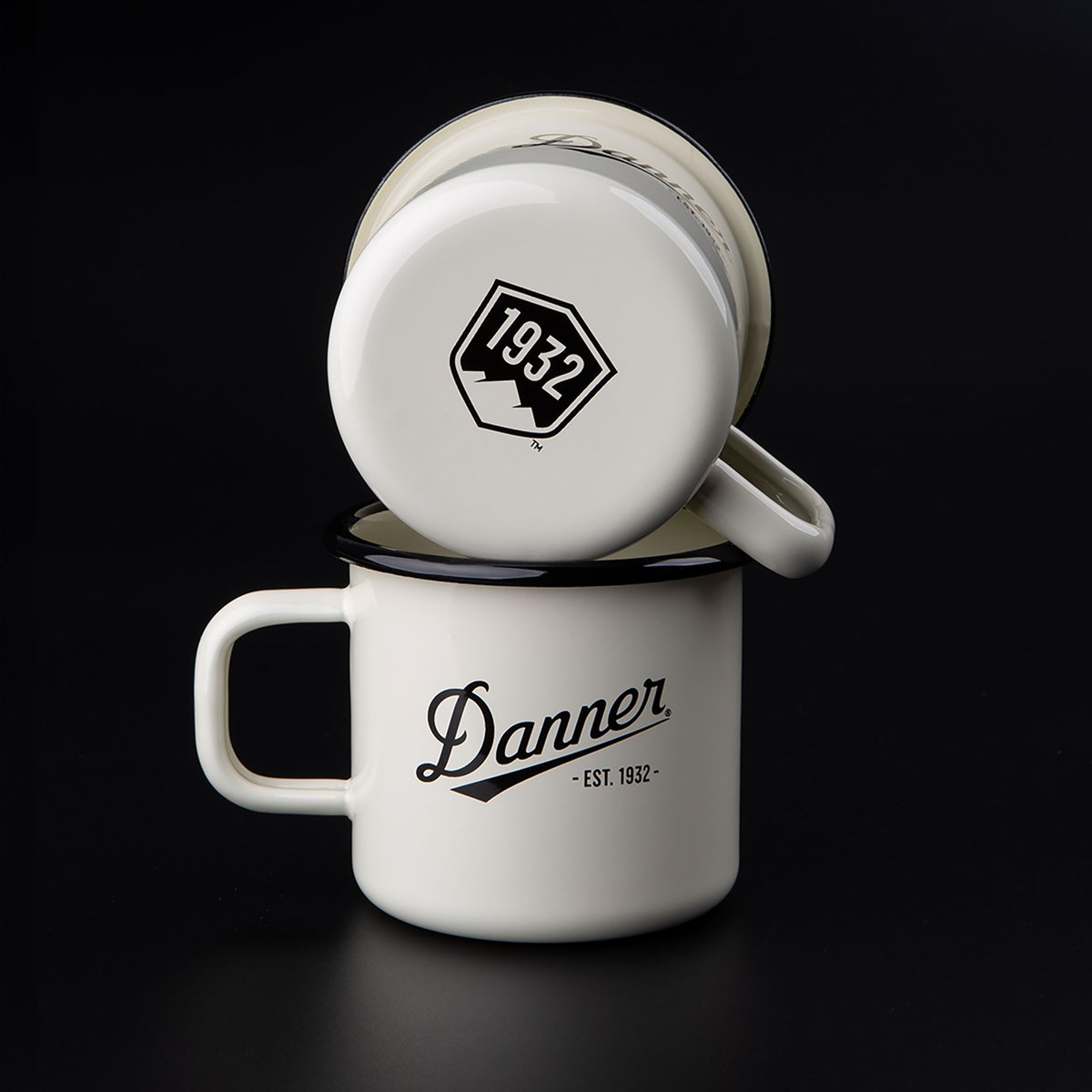 Enamel Camp Mug
