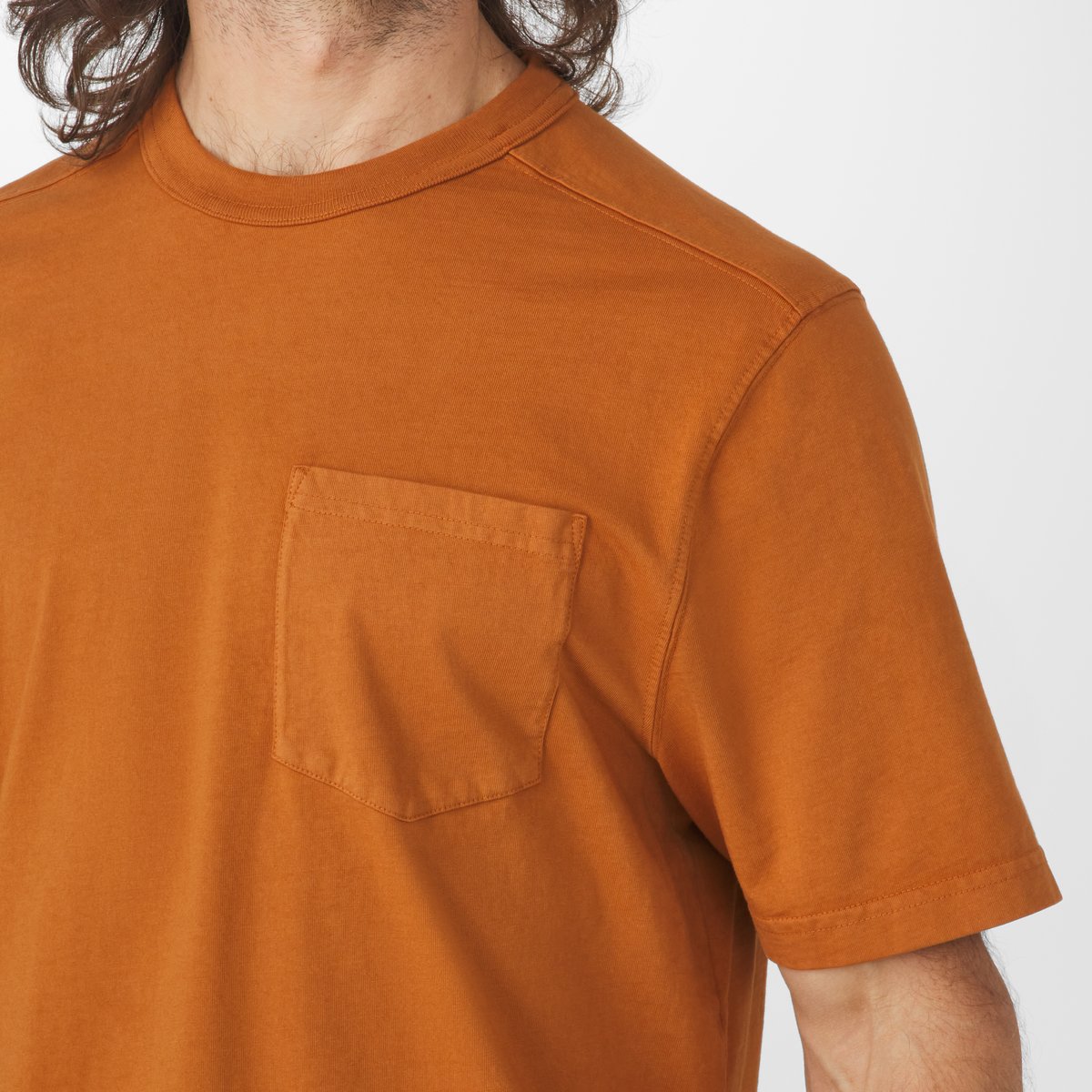 Heavyweight Pocket Tee