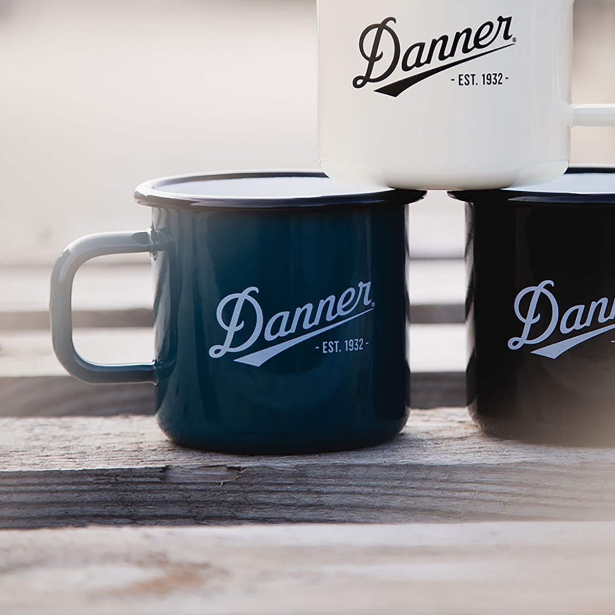 Enamel Camp Mug