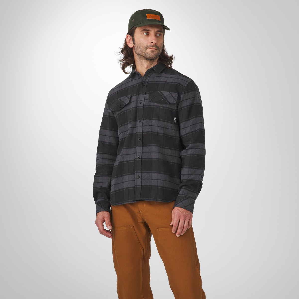 Cedar Mill Cotton Flannel Shirt