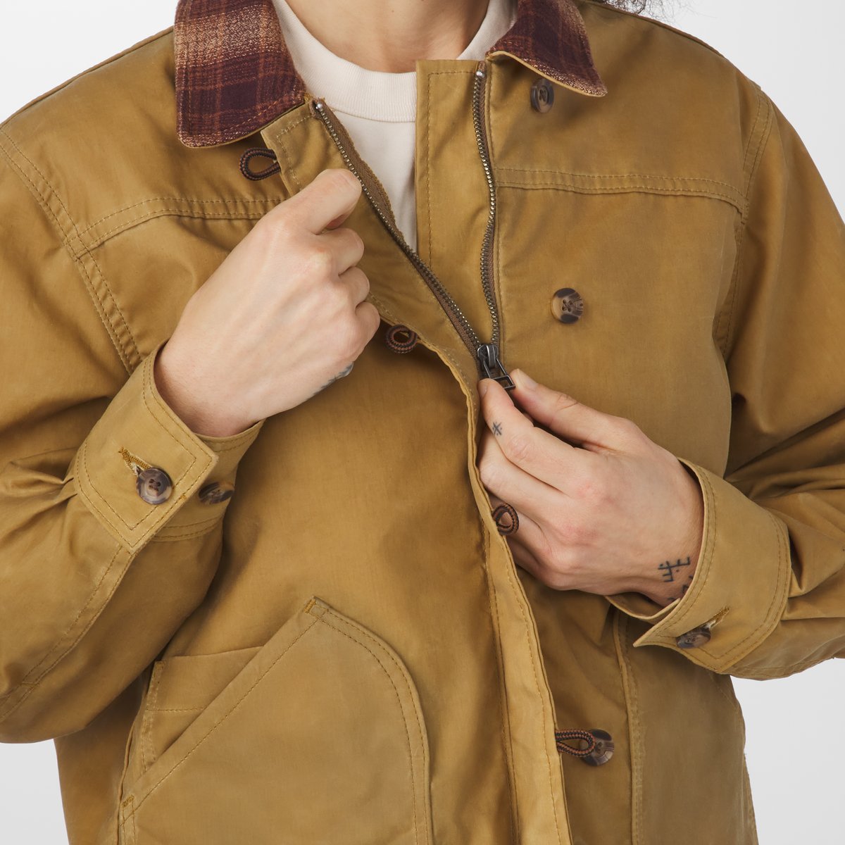 Maywood Waxed Canvas Jacket