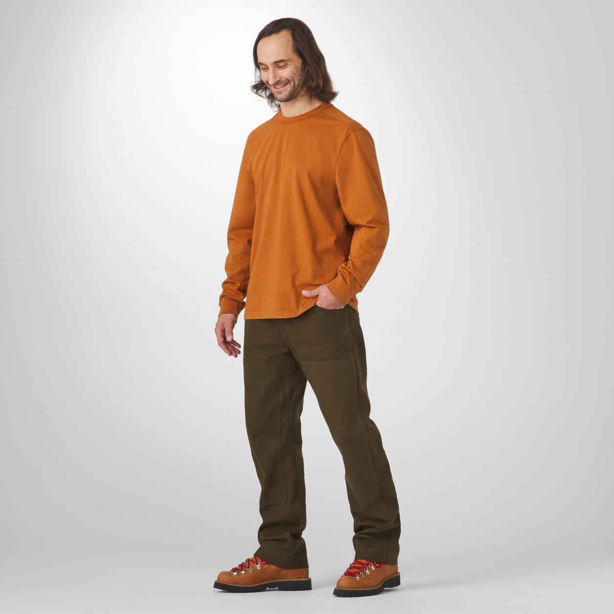 Heavyweight Long Sleeve Tee