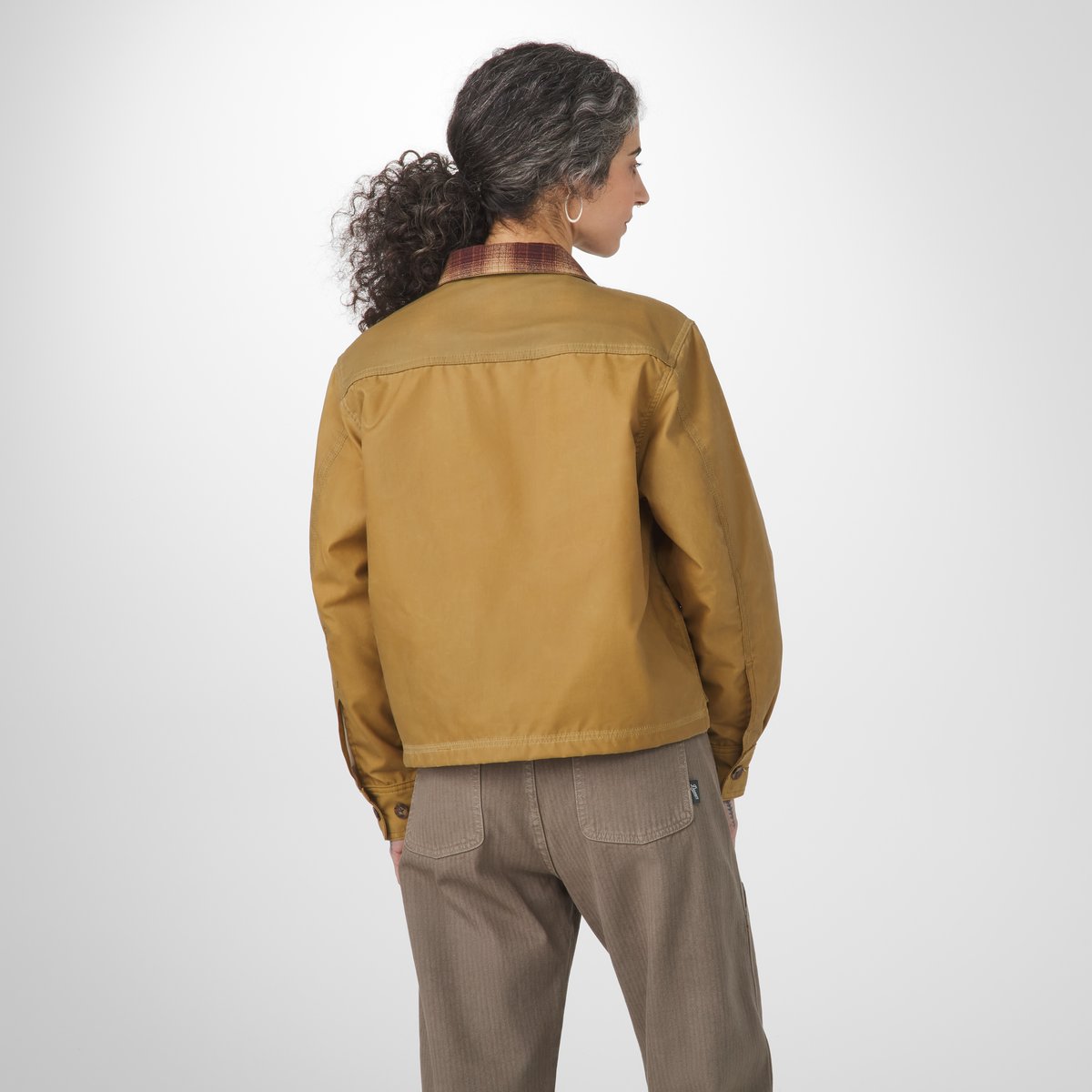 Maywood Waxed Canvas Jacket