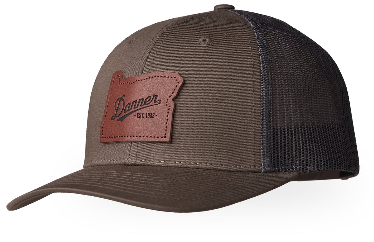 Oregon Patch Trucker Cap