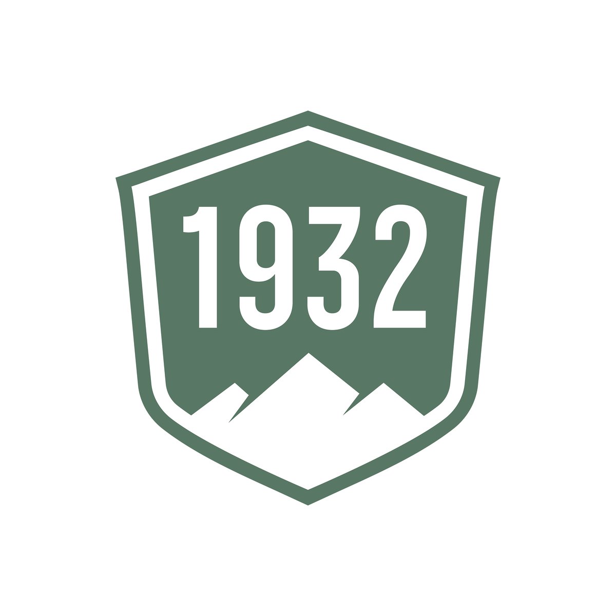 1932 Badge Sticker