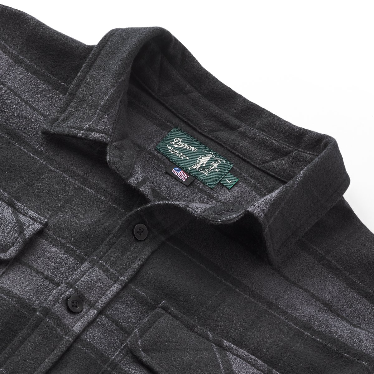 Cedar Mill Cotton Flannel Shirt