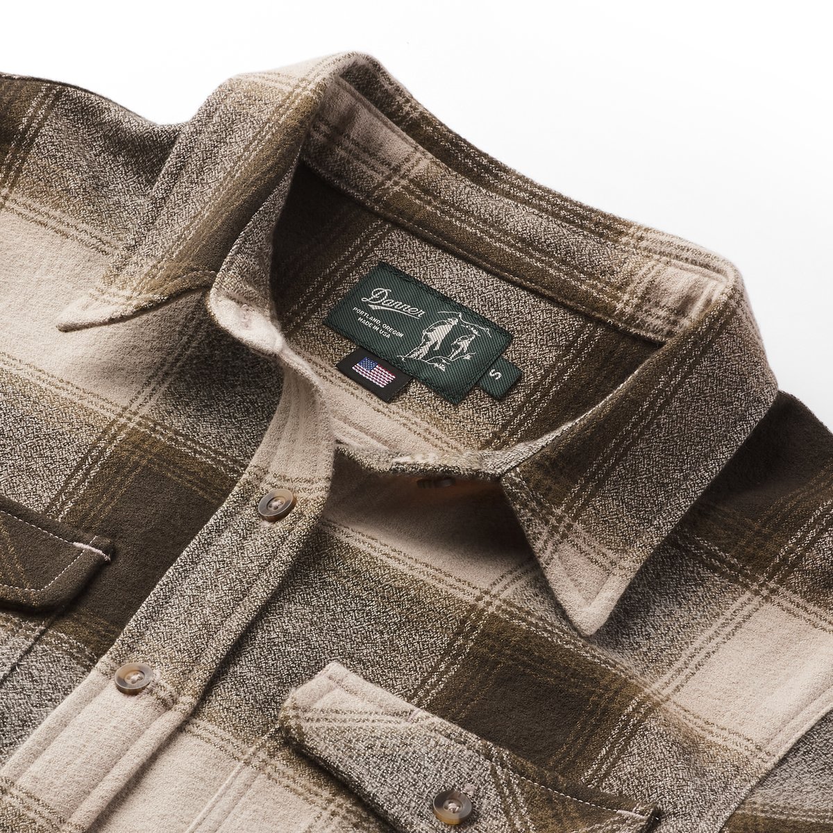 Sauvie Cotton Flannel Shirt
