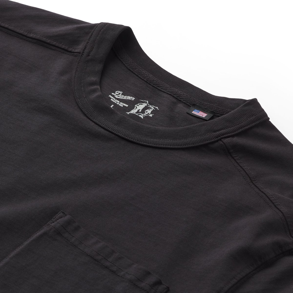 Heavyweight Pocket Tee